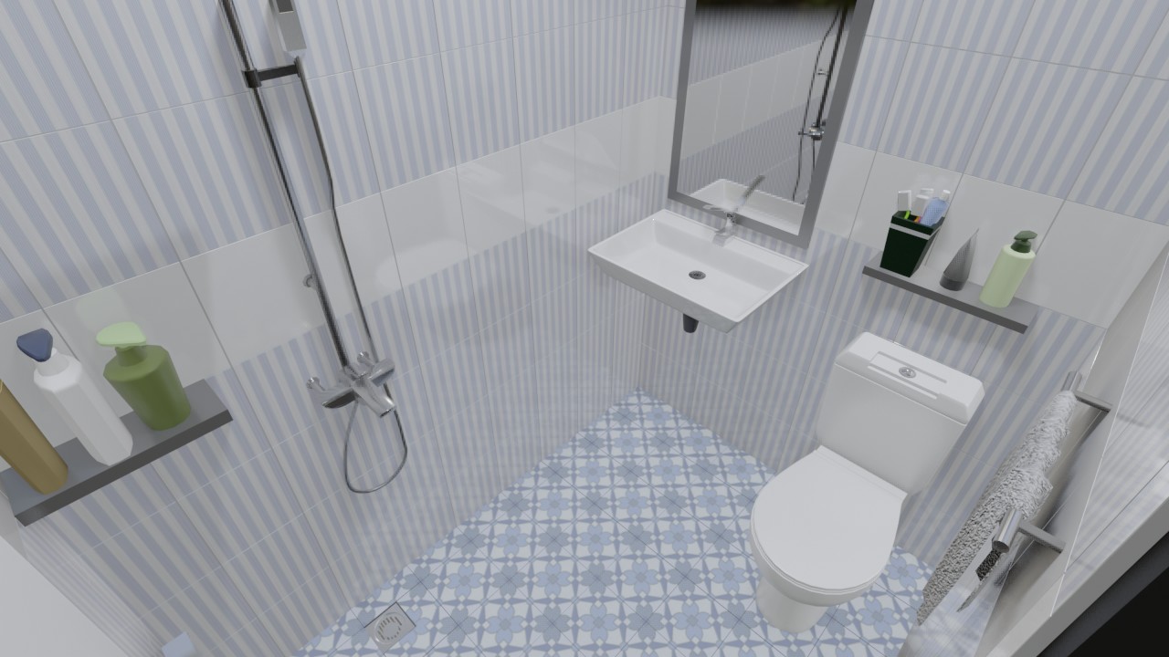 Konstruksi Rumah 6x12m dengan Keramik  lantai dari ACCURA tile