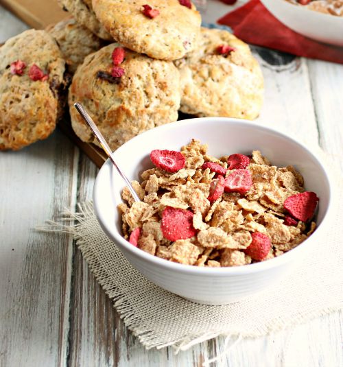 Special K® Red Berries Breakfast Scones