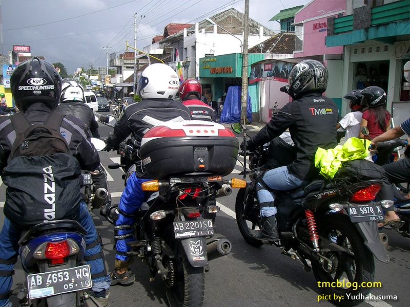 RUMUS DAN TATA CARA TOURING  MOTOR  HVIC SURABAYA