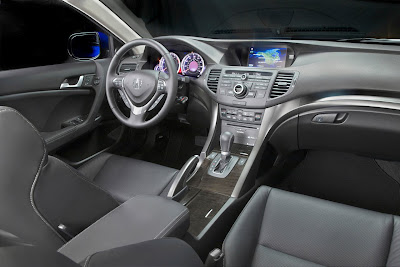 2011 Acura TSX Sport Wagon Interior View