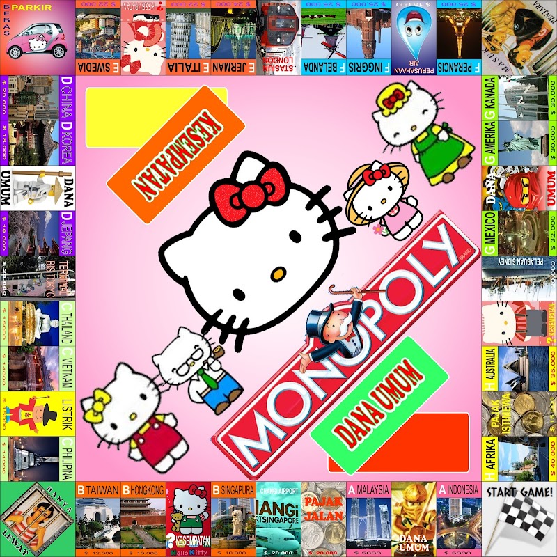 34+ Mainan Monopoli Anak, Paling Top!