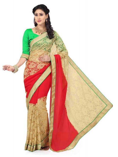 occasional wear saree online shopping