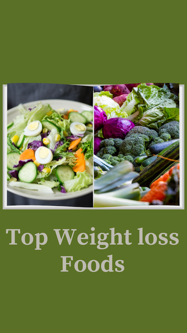 The Ultimate Guide to Weight Loss Foods