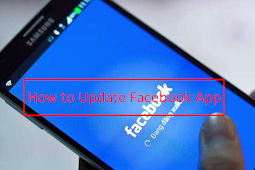 How To Update Facebook App