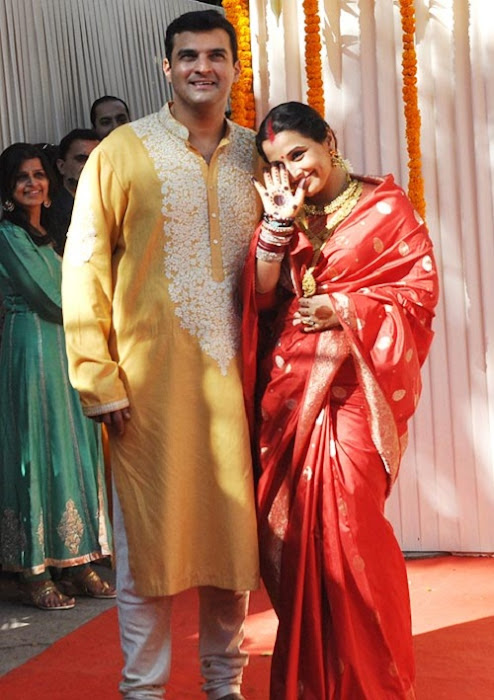vidyabalan marriage unseen pics