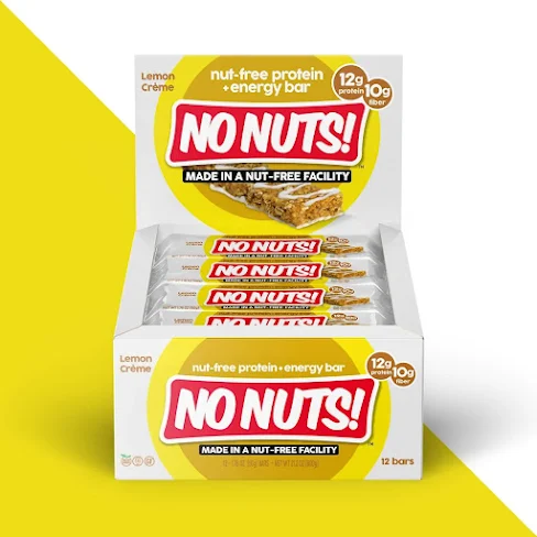 No Nuts Lemon Creme Bars