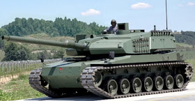 Indonesia dan Turki Sepakati Pengembangan Tank Bersama