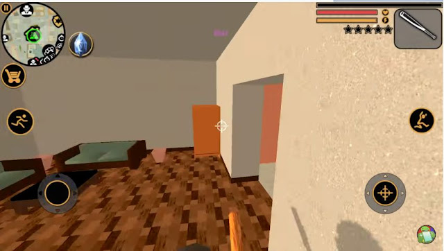 Game Mirip GTA 5 di Android Offline Vegas Crime Simulator