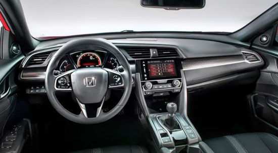 2019 Honda Civic Hatchback Turbo Exterior and Interior