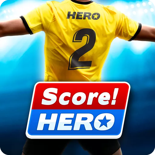 تحميل لعبة Score! Hero 2 الجديدة مهكرة آخر إصدار للاندرويد