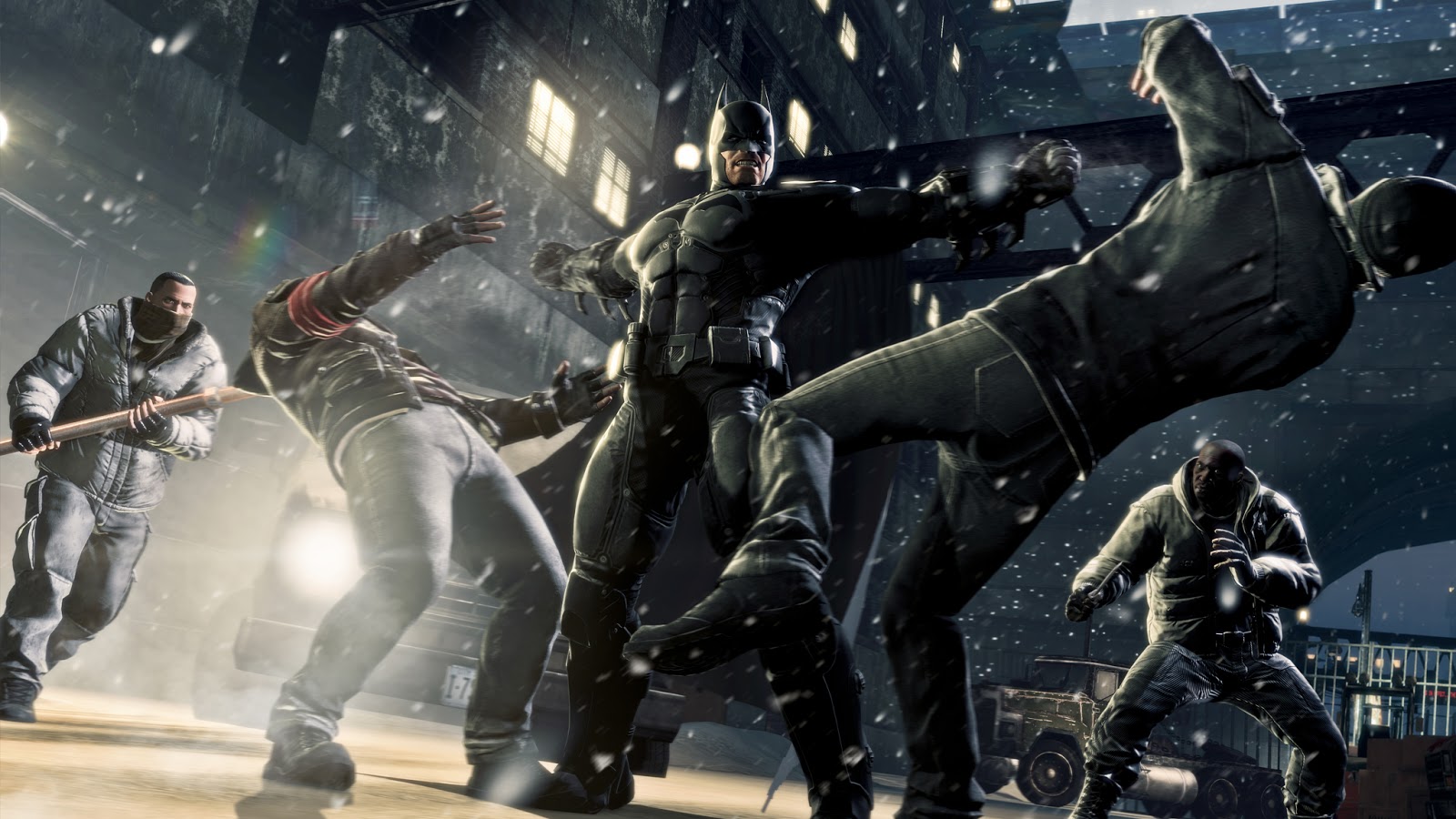 Batman Arkham Origin PC Game Preview