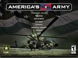 America's Army-War Game PC Free Version Full ISO