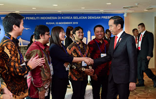 Bertemu Para Ilmuwan dan Peneliti, Presiden Jokowi: Pemerintah Mulai Menata Soal Riset dan Inovasi