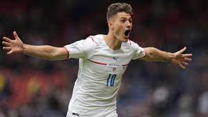 Patrick Schick scores, longest distance goal of the tournament at Euro 2020