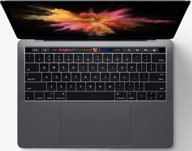 Apple MacBook Pro 13 or 15 Inch OLED touch panel