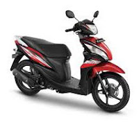 GAMBAR HONDA SPACY HELM-IN PGM-FI