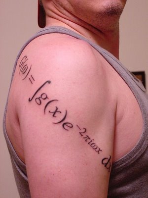 Formula Tattoo Picture