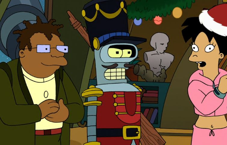 Futurama 1080p español latino 2010 Temporada 7