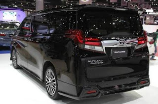 Toyota Alphard 2018