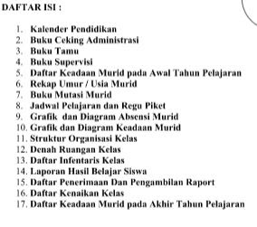 APLIKASI ADMINISTRASI GURU KELAS Terbaru