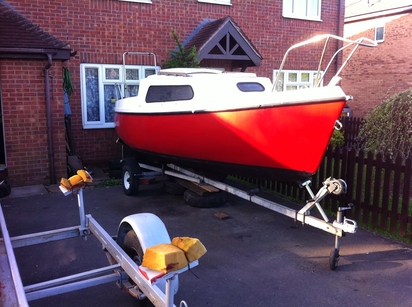 bradwell 18 sailboat