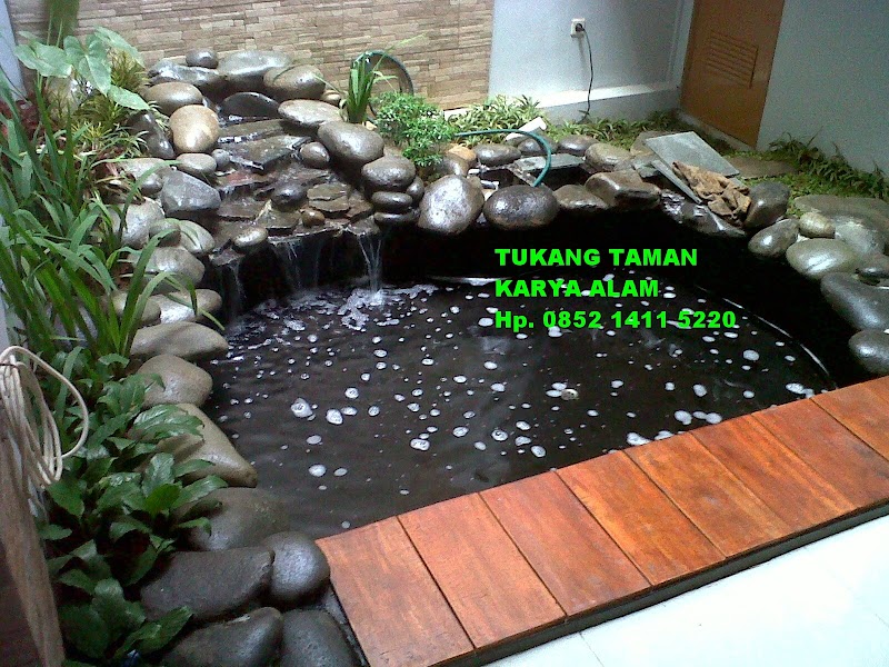 Inspirasi Top Harga Keramik Dinding Kolam Ikan