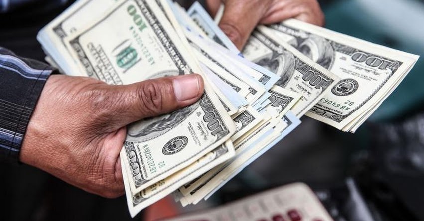 DÓLAR: Tipo de Cambio S/. 3.356 (Compra Venta Jueves 10 Octubre 2019)