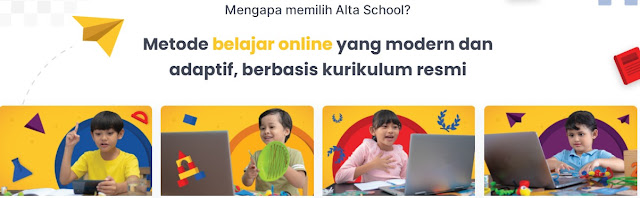 sekolah online Alta School