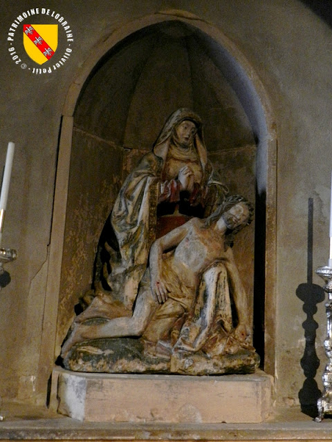 MIRECOURT (88) - Eglise Notre-Dame de la Nativité (XIVe-XVIIe siècles)
