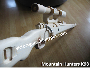 Pic.5 – Building a Wooden Mountain Hunters K98K Mauser Rifle 