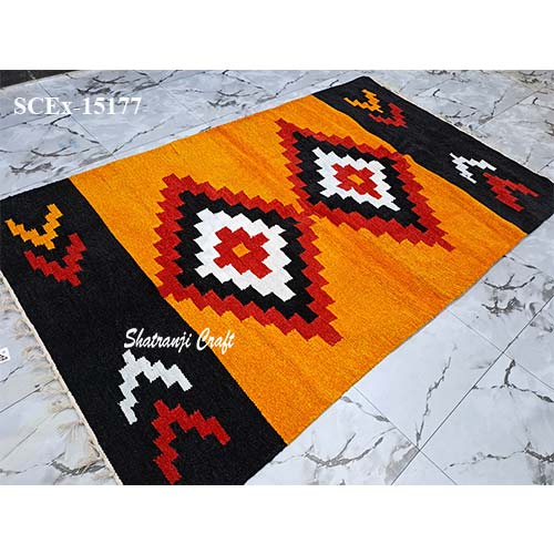 Satranji exclusive design (3'x5' feet) floormat karupannya rug in Rangpur শতরঞ্জি ডিজাইন SCEx-15177