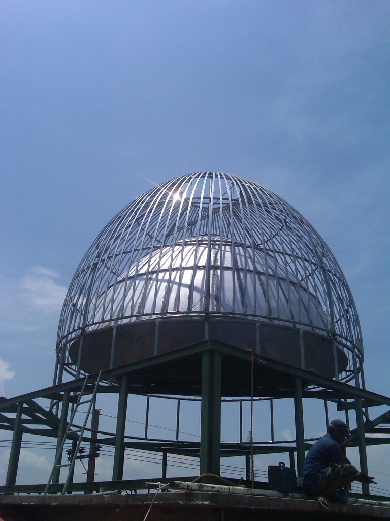 gambar kubah enamel foto kubah masjid