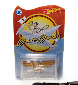 Hot Wheels Walmart Mail-In Wonder Woman Invisible Jet
