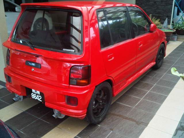 Updated: Perodua Kancil / Daihatsu Mira Photo Shots - BEN9166