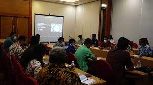 Mohamad Lakotani Buka Rakor dan Training Program Prosppek-Otsus Papua Barat.lelemuku.com.jpg