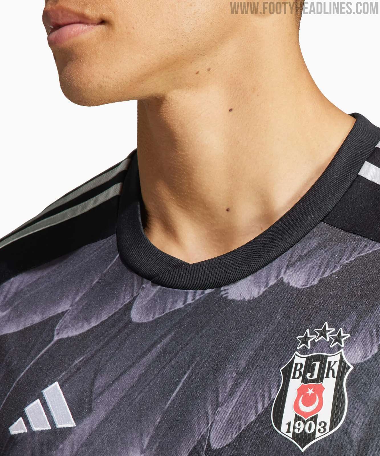 Besiktas Reveal 23/24 adidas Home, Away & Third Shirts - SoccerBible