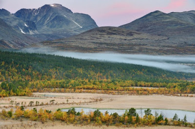 Senderismo en el Parque Nacional Rondane