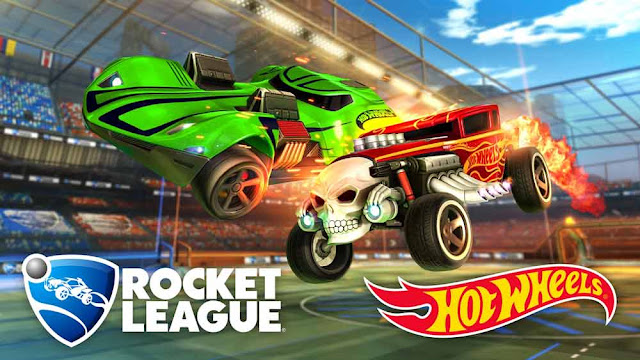 Rocket League Hot Wheels Edition Free Download