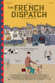 French Dispatch movie poster