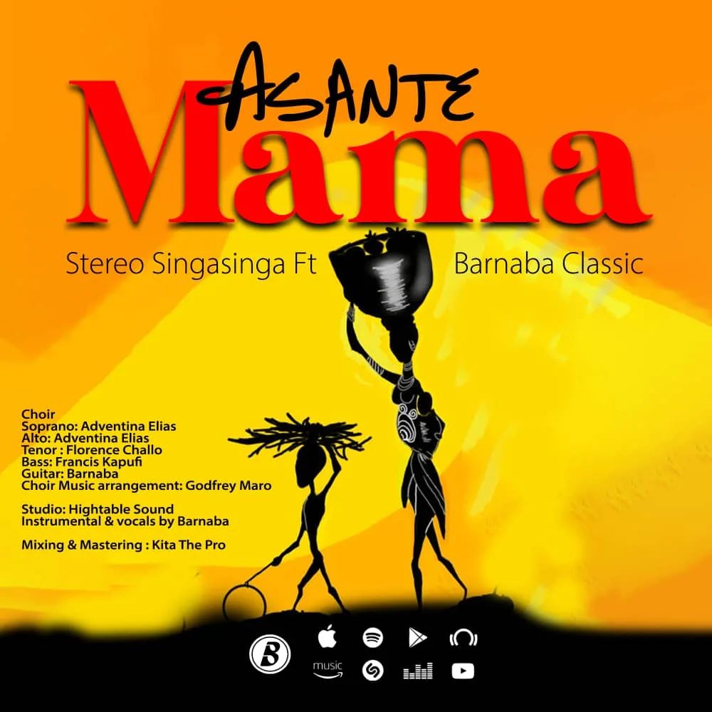 Download Audio Mp3 | Stereo ft Barnaba Classic - Asante Mama