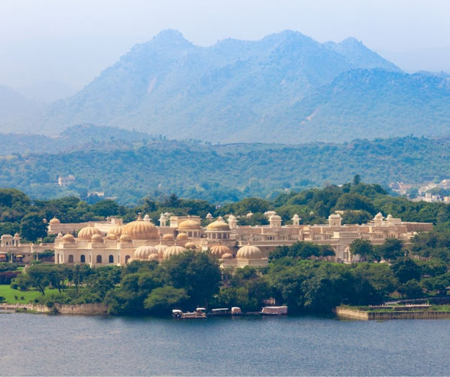 Fairytale Destination Wedding in Udaivilas Udaipur