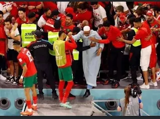 اسود المغرب تسطر تاريخ للعرب وأفريقيا فازت على البرتغال ووصلت إلى نصف نهائي كأس العالم