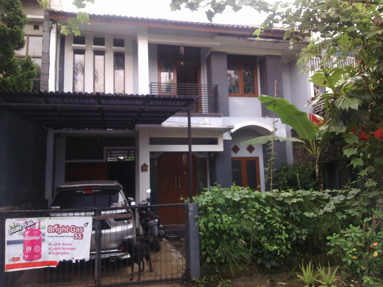 Rumah Minimalis 2 Lantai Daerah Kopo Dkt TKI Katapangdan Tol