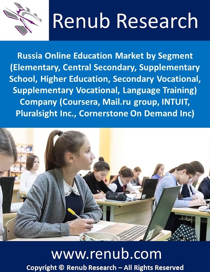 Russia Online Education Market, by Segment & Forecast to 2026