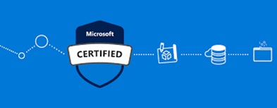 What are the requirements to get certified by Microsoft?