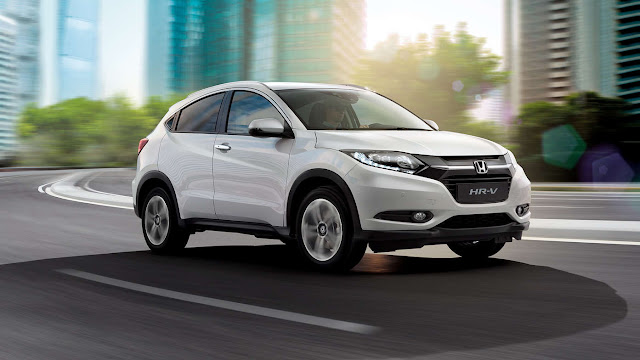 Honda HR-V lên kệ với giá 900 triệu đồng