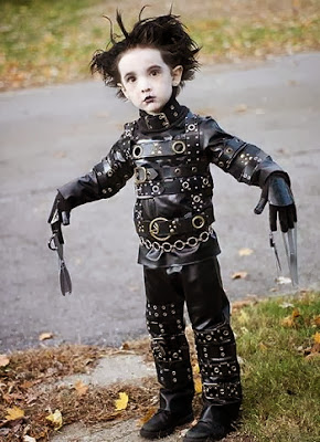 Cosplay Edward Mãos de Tesoura Criança