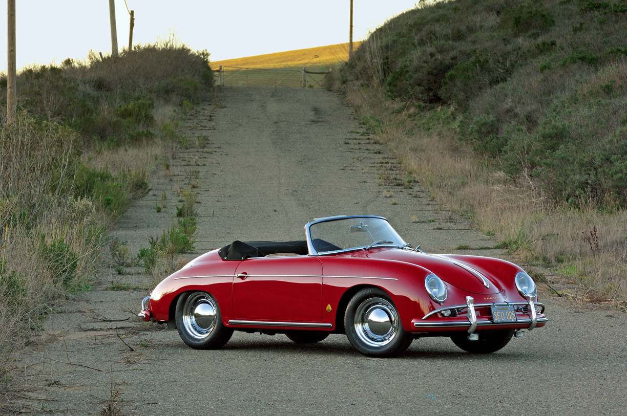 1956 Porsche 356 Speedster Gtr Wallpaper | PicsWallpaper.com