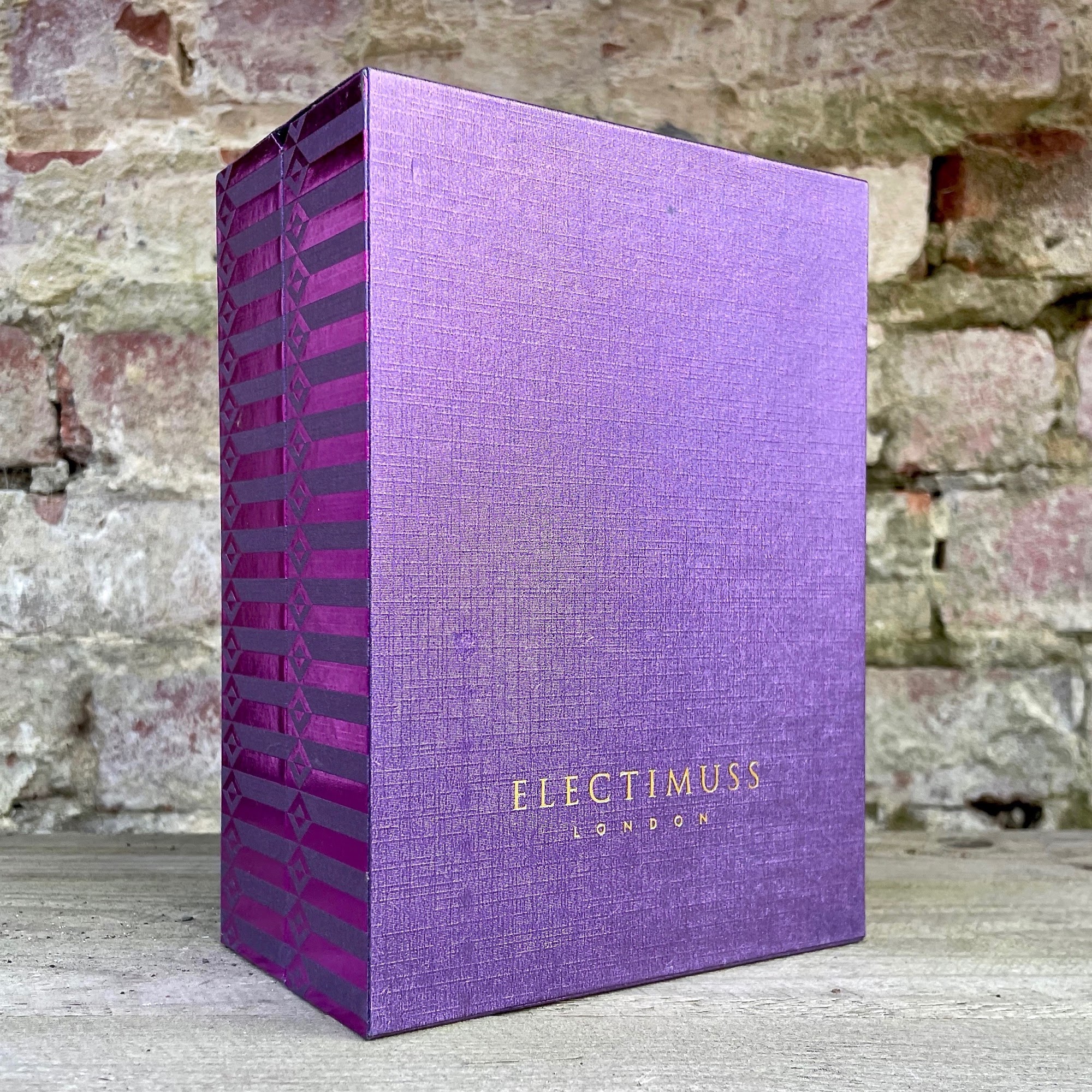 Electimuss London Vici Leather Perfume Box