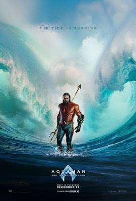 Aquaman and the Lost Kingdom Teaser Poster